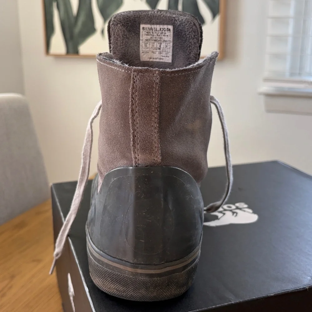 Men’s Sorel Cheyanne Metro HI WP Size 12 - Picture 6 of 8
